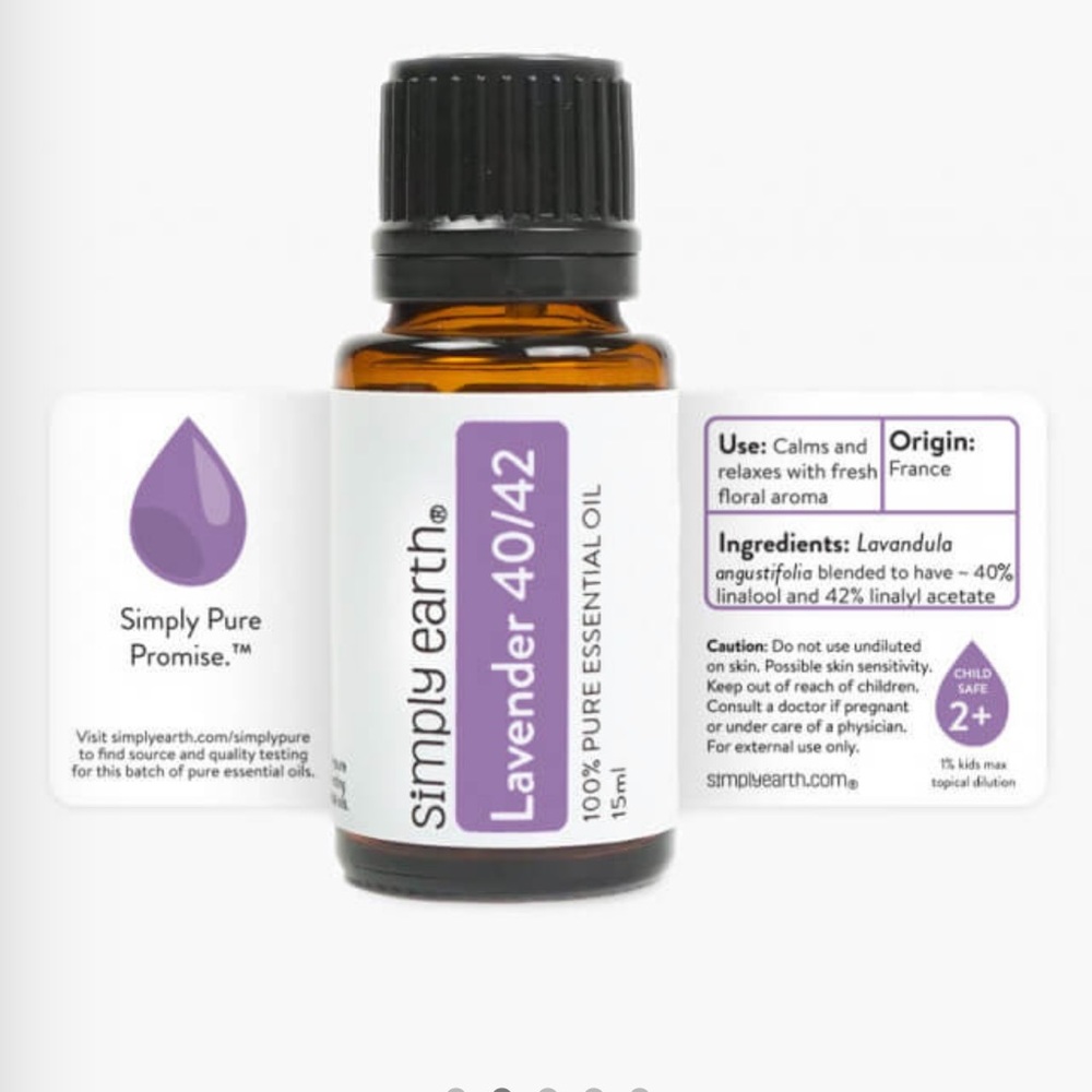 Simply Earth Lavender 40/42 Essential Oil